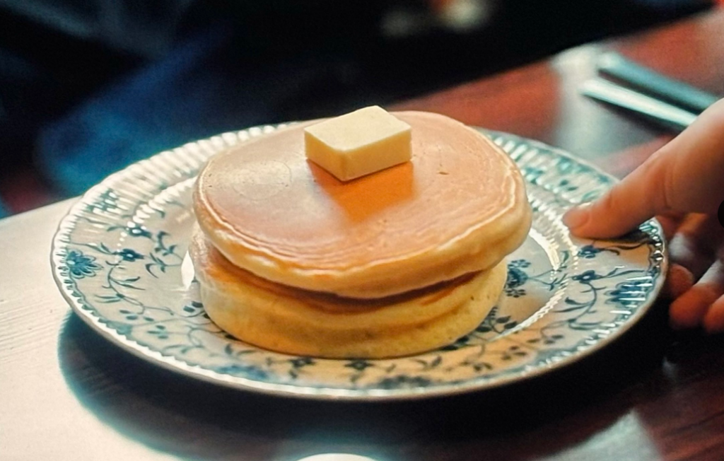 ドラマ『団地のふたり』ホットケーキの画像